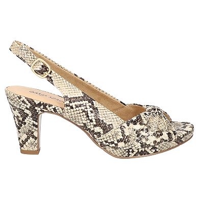 Easy Street Saturn Women's Slingback Dress Sandals