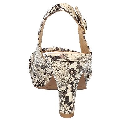 Easy Street Saturn Women's Slingback Dress Sandals