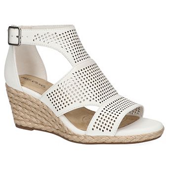 Easy Street Tova Women's Wedge Espadrille Sandals