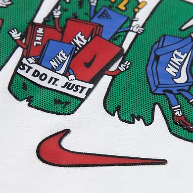 Toddler Boys Nike Soccer Short Sleeve Graphic T-Shirt