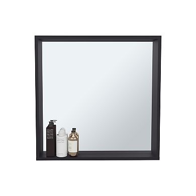 Dakota Medicine Cabinet with Mirror and Storage, Wall-Mounted Mordern Bathroom Organizer