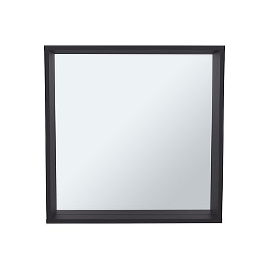 Dakota Medicine Cabinet with Mirror and Storage, Wall-Mounted Mordern Bathroom Organizer