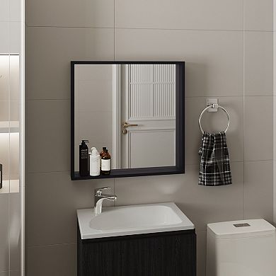 Dakota Medicine Cabinet with Mirror and Storage, Wall-Mounted Mordern Bathroom Organizer