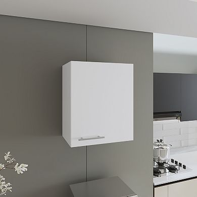 Manchester 20" Wide One-Door And Two Shelves Wall Cabinet