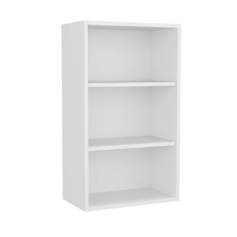 Eco 36" High Open 3 tier Wall Cabinet, Wall Shelf, Storage Cabinet, Cube Shelf Bedroom, Office.