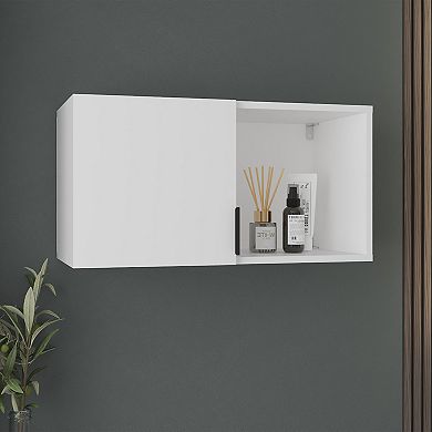 Kaser Medicine Cabinet with Mirror and Shelves, With Vertical Or Horizontal Position Option.