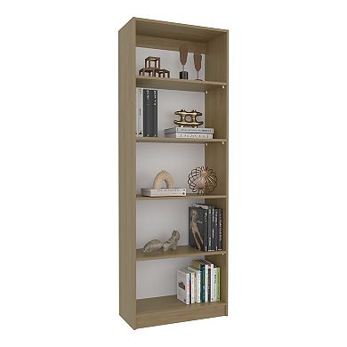 Home 4 Shelves Bookcase , Open Storage