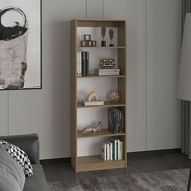 Home 4 Shelves Bookcase , Open Storage