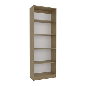 Home 4 Shelves Bookcase , Open Storage