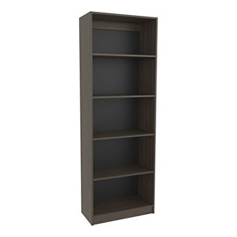 Home 4 Shelves Bookcase , Open Storage