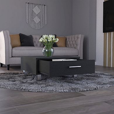 Being Coffee Table, One Drawer, Four Legs