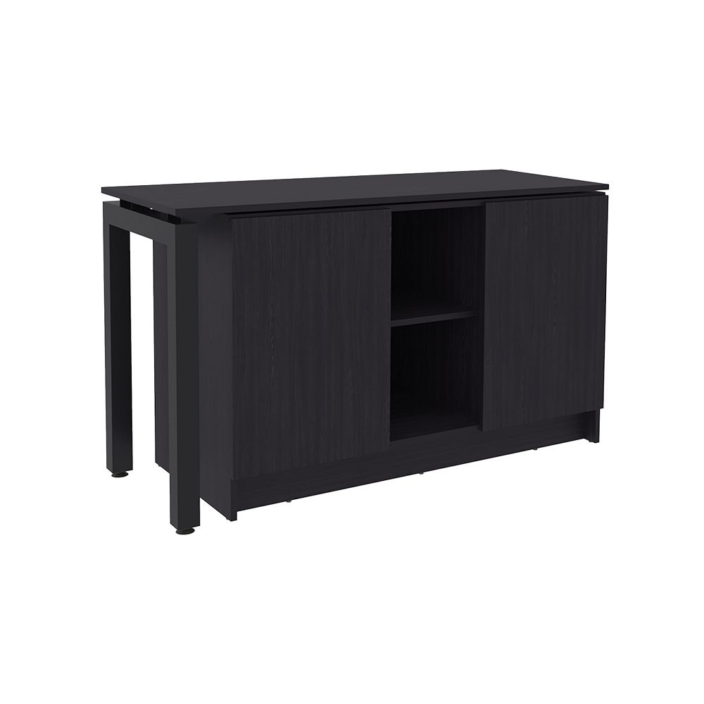Alfie Rotable Desk 72-Inch Wide or Compact, Adjustable Workstation In ...