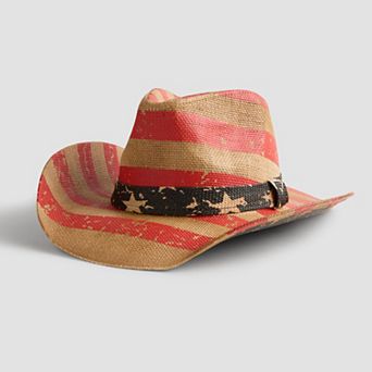 Women's Americana Style Cowboy Hat