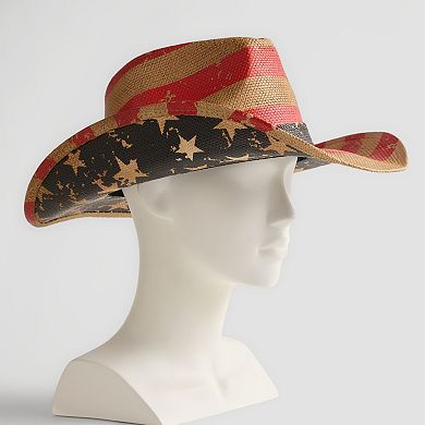 Women's Americana Style Cowboy Hat