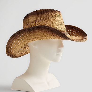 Women's Tea Stain Cowboy With Disk Shells