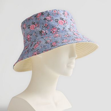 Women's Floral Bucket Hat