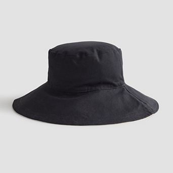 Women's Reversible Extended Brim Bucket Hat