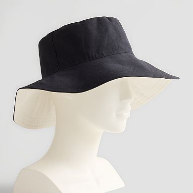 Women's Reversible Extended Brim Bucket Hat