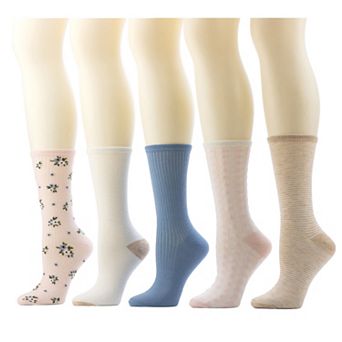 Women's Sonoma Goods For Life® 5-Pack Crew Socks