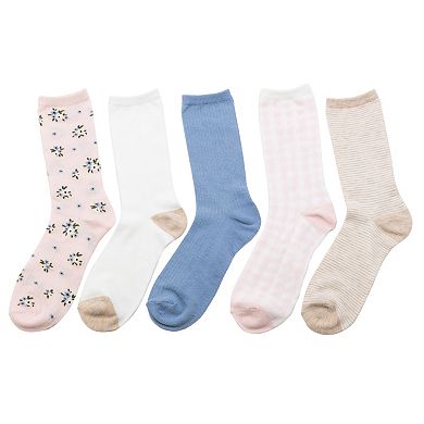 Women's Sonoma Goods For Life® 5-Pack Crew Socks