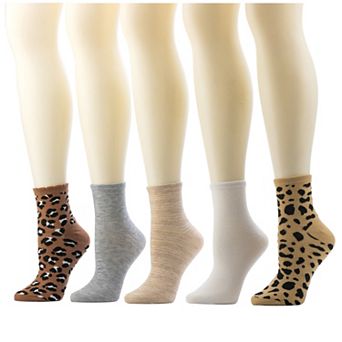 Sonoma Goods For Life® 5-Pack Ankle Socks