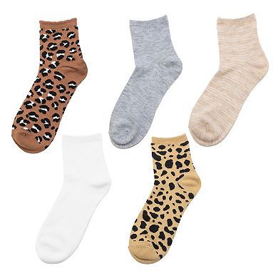 Sonoma Goods For Life® 5-Pack Ankle Socks