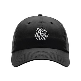 Real Dads Tennis Club Cap Black
