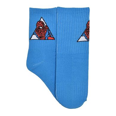 Boys 4-20 Marvel Spider-Man 5-Pack Retro Print Crew Socks