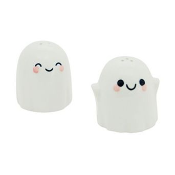 Celebrate Together™ Halloween Ghost 2 pc Salt & Pepper Shakers Set