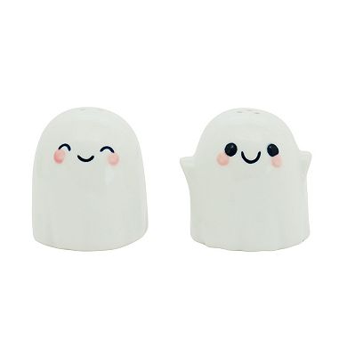 Celebrate Together™ Halloween Ghost 2-Piece Salt & Pepper Shakers Set