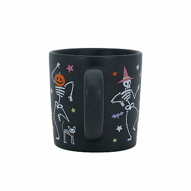Celebrate Together™ Halloween Dancing Skeletons Coffee Mug