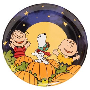Celebrate Together™ Peanuts Great Pumpkin Salad Plate