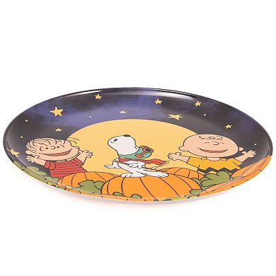 Celebrate Together™ Peanuts Great Pumpkin Salad Plate