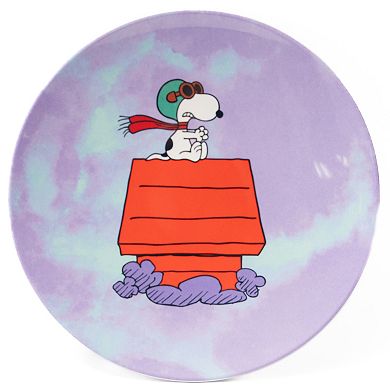 Celebrate Together™ Peanuts 4-Piece Great Pumpkin App Plate Set