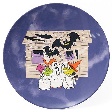 Celebrate Together™ Peanuts 4-Piece Great Pumpkin App Plate Set