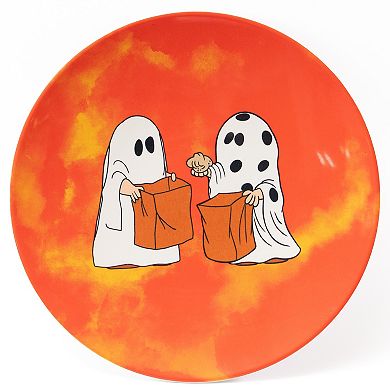 Celebrate Together™ Peanuts 4-Piece Great Pumpkin App Plate Set