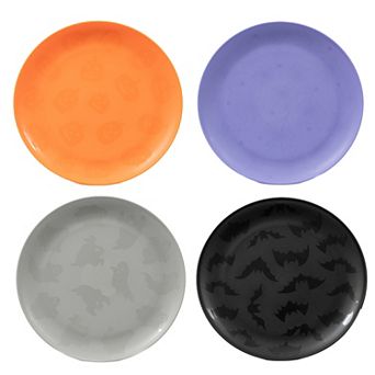 Celebrate Together™ Halloween 4 pc Halloween Icon Dinner Plates Set