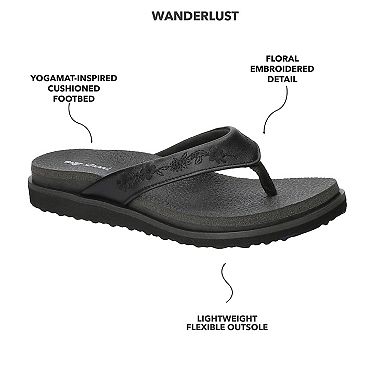 Easy Street Wanderlust Women's Thong Sandals