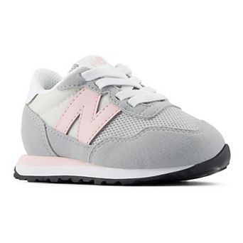 New Balance® 237 Toddler Girls Bungee Lace Sneakers