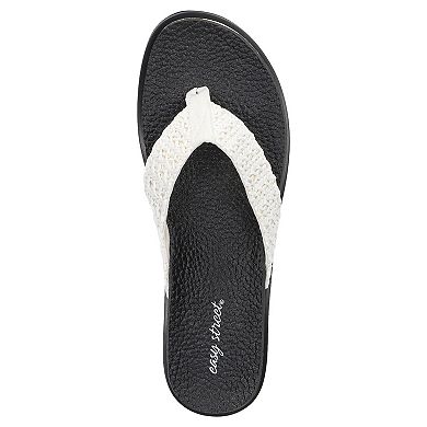 Easy Street Whimsy Women's Thong Sandals