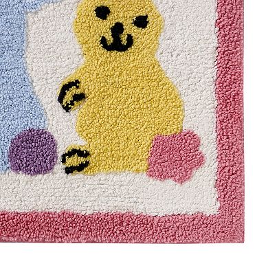 Hallmark Cotton Rich Easter Bunny Bath Mat