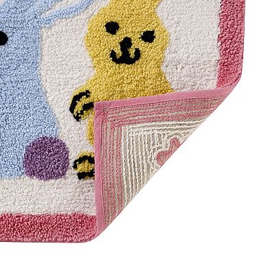 Hallmark Cotton Rich Easter Bunny Bath Mat