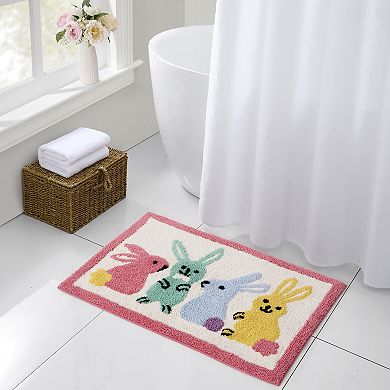 Hallmark Cotton Rich Easter Bunny Bath Mat
