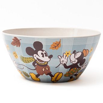 Celebrate Together™ Fall Disney's Mickey & Minnie Cereal Bowl
