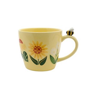 Celebrate Together™ Fall Embossed Flower Coffee Mug