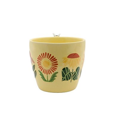 Celebrate Together™ Fall Embossed Flower Coffee Mug