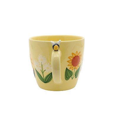 Celebrate Together™ Fall Embossed Flower Coffee Mug