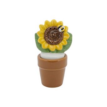 Celebrate Together™ Fall Sunflower Pot Salt & Pepper Shakers