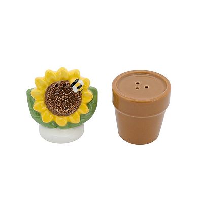 Celebrate Together™ Fall Sunflower Pot Salt & Pepper Shakers