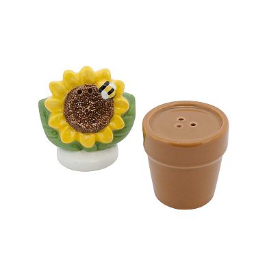Celebrate Together™ Fall Sunflower Pot Salt & Pepper Shakers